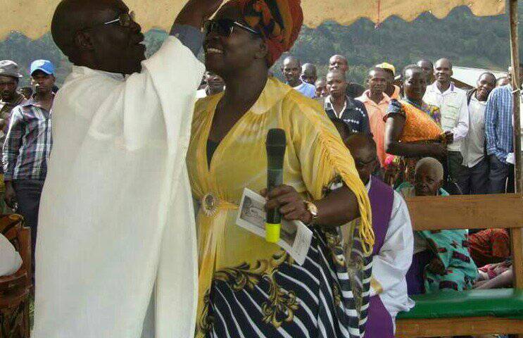 Age Limit: Govt Chief Whip Nankabirwa Booed by Mourners in Rubanda ...