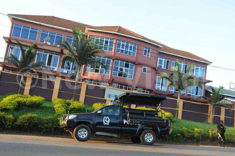 Red Pepper Directors Editors Charged With Offensive Communication Red Pepper Premises Sealed Off By Police