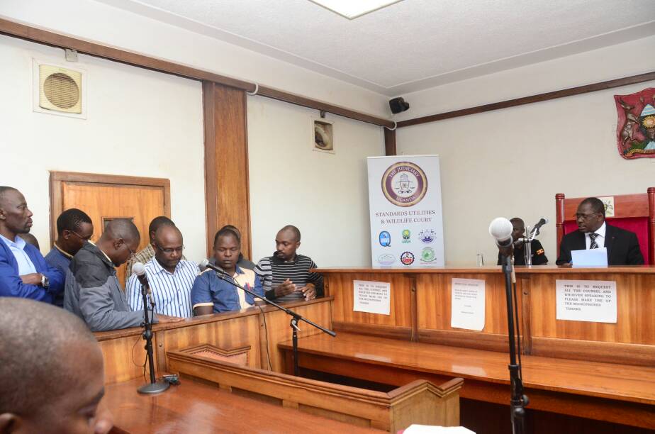 Red Pepper Directors Editors Denied Bail Sent To Luzira On Remand The Accused Red Pepper Editors And Directors In Court On Monday