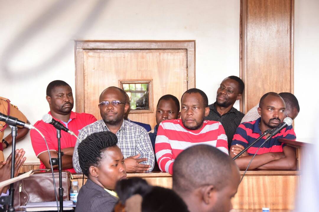 Red Pepper Journalists Remanded To Luzira Till Dec 19 For Bail Red Pepper Journalists Remanded To Luzira Till Dec 19 For Bail Ruling