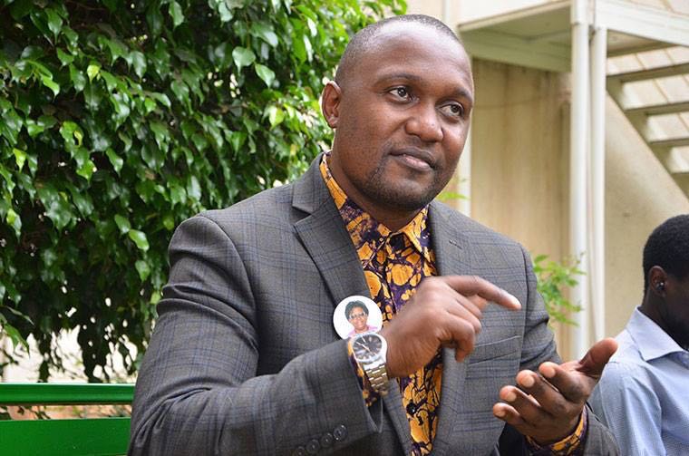 Image result for UMA President Ekwaro Obuku