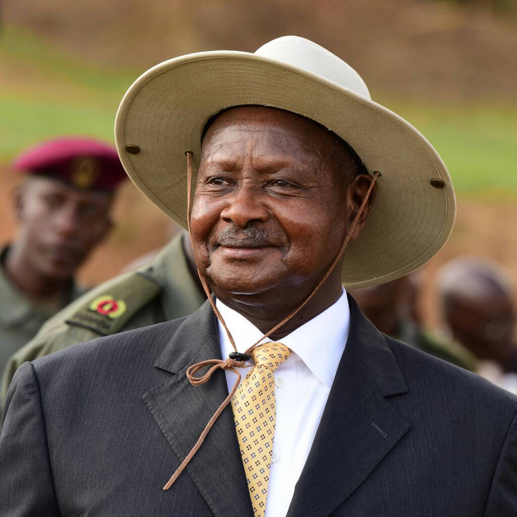Image result for Museveni