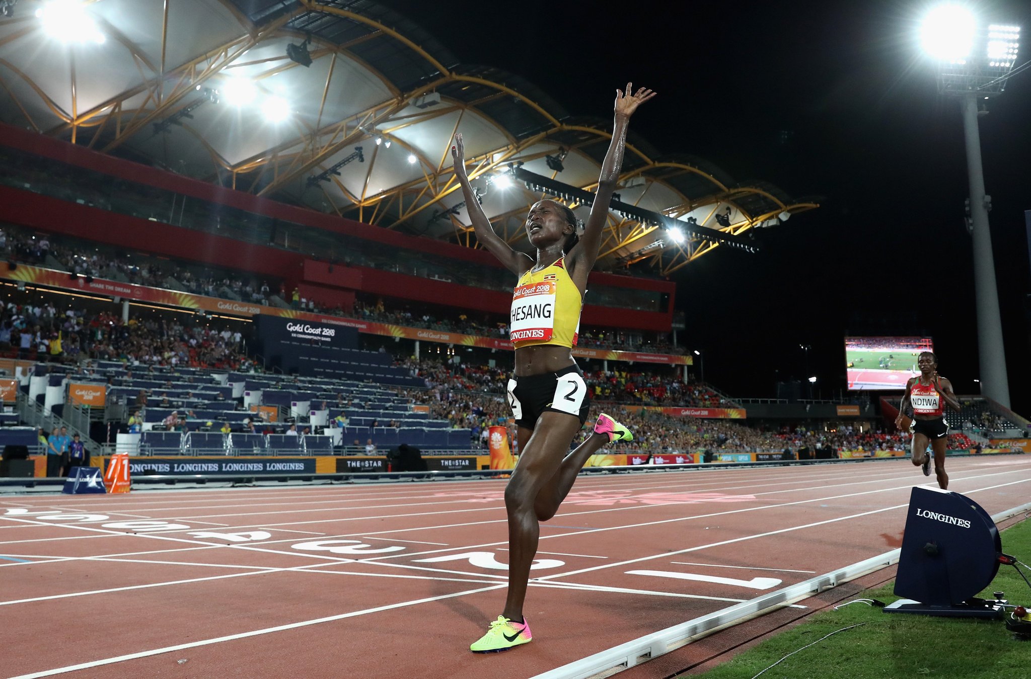 Commonwealth Games: Stella Chesang Wins Uganda Second Gold 