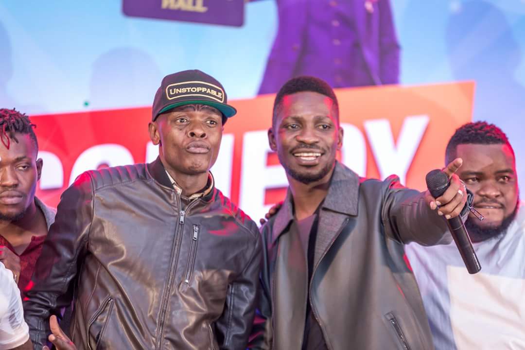  Chameleone and Bobi Wine