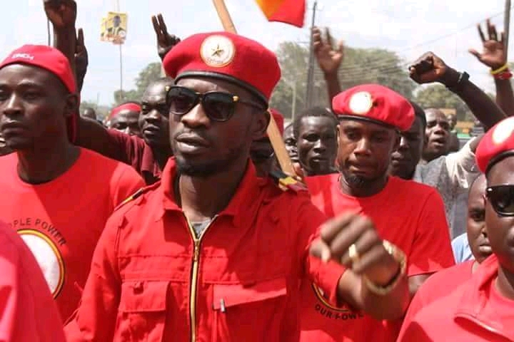 Image result for bobi wine