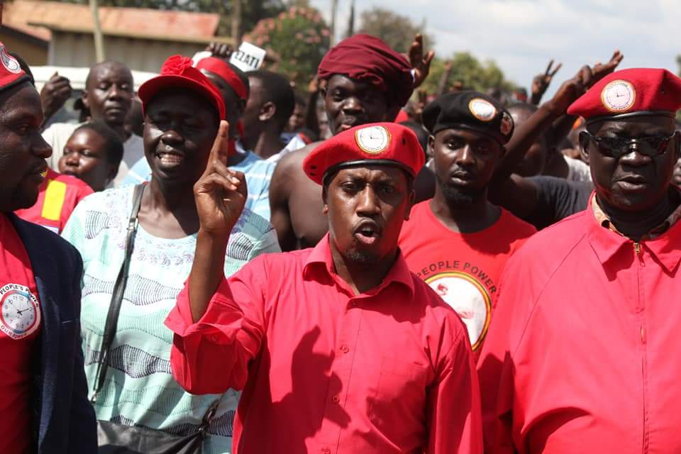 Gerald Karuhanga Latest Mp To Receive Threats Online News Ntungamo Munility Mp Gerald Karuhanga C During Campaigns In Arua District Recently