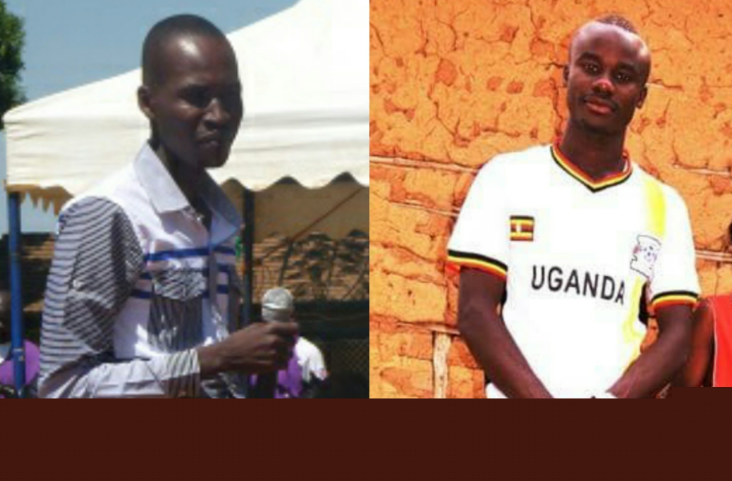 Two Ugandan Coaches Headed To Nal For Pioneer Coaching Course Faruk Musema L And Douglas Smith R