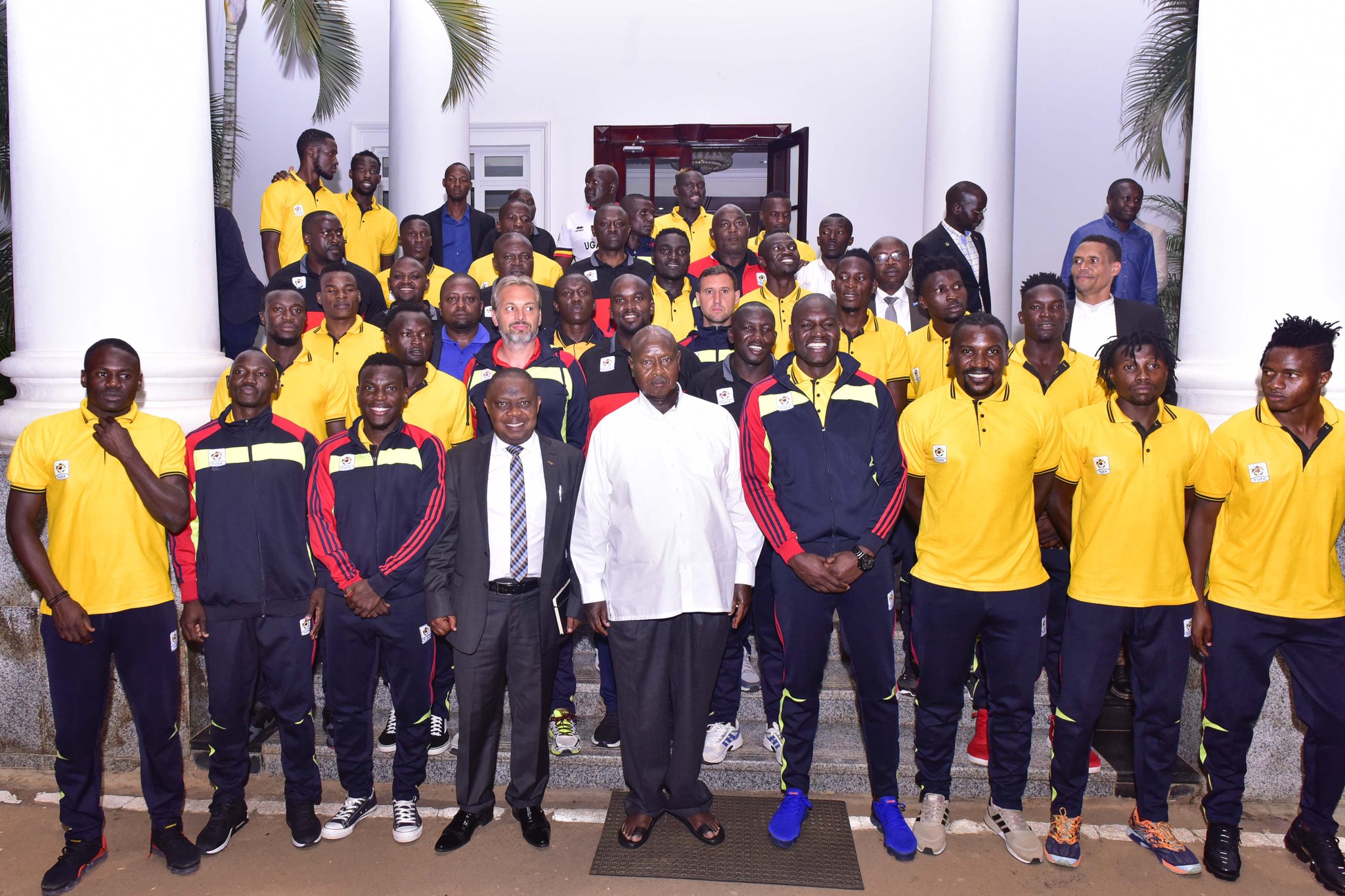 Govt to Charter Plane for Uganda Cranes to Lesotho, Museveni ... Govt to Charter Plane for Uganda Cranes to Lesotho, Museveni ...