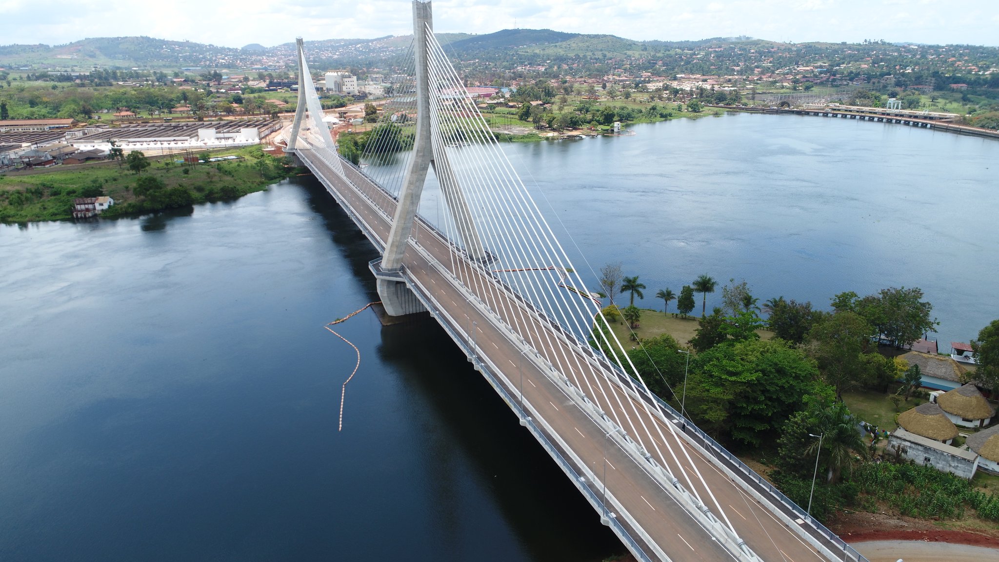 Museveni Commissions Newly Completed Source of the Nile ...