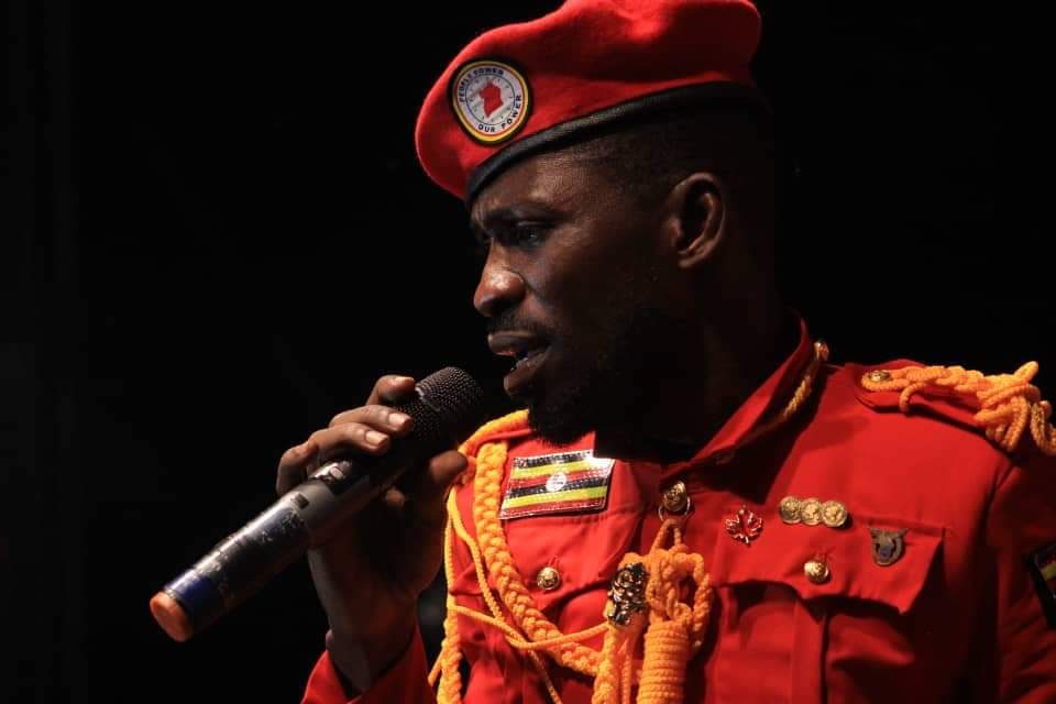 Image result for bobi wine