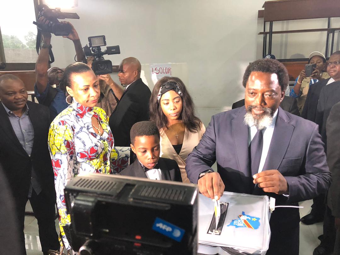 Ebola, violence-weary DRC region proudly stages unofficial vote Ebola, violence-weary DRC region proudly stages unofficial vote