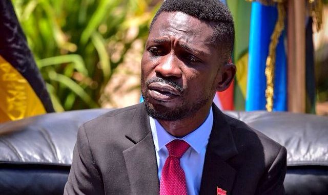 Image result for us ambassador to uganda and Bobi Wine