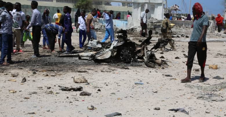 Somalia: Terrorist bombs, gunfire kill at least 10 Somalia: Terrorist bombs, gunfire kill at least 10