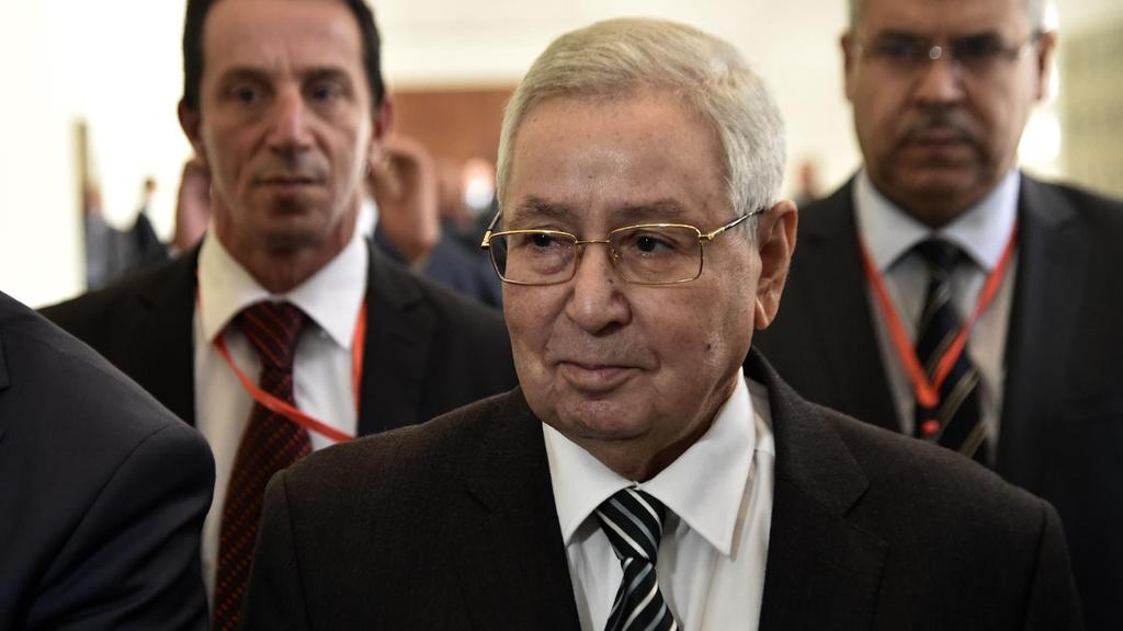 Algeria's parliament confirms Bensalah as interim president