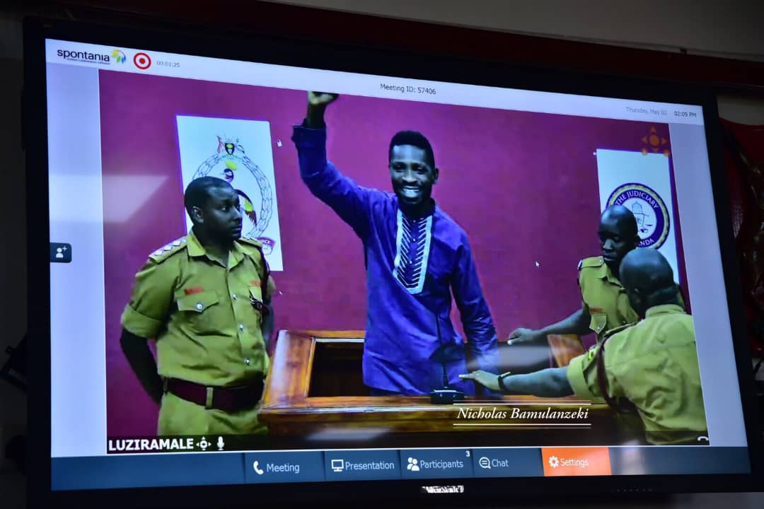 Bobi Wine granted bail, ordered to return on 23rd of May