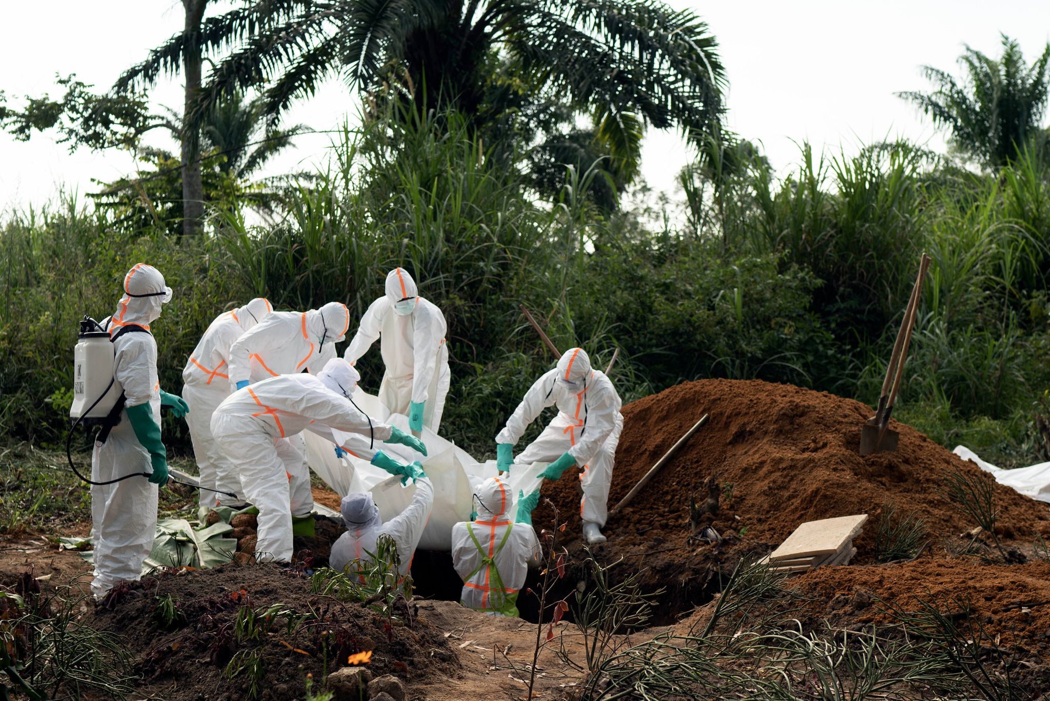 WHO declares Ebola outbreak in Congo a ‘health emergency’
