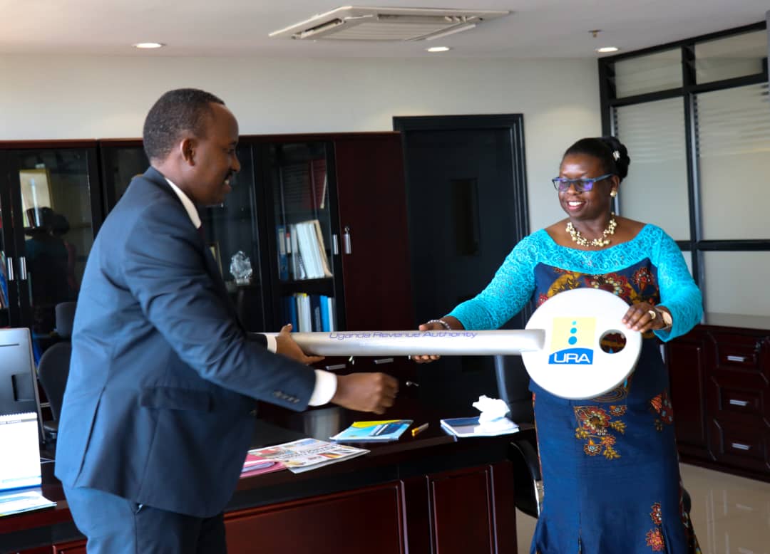 New Era at URA as Musinguzi Rujoki Assumes Office as 6th ...