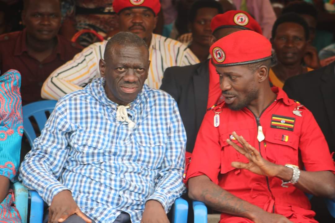 Bobi and Besigye teamed up