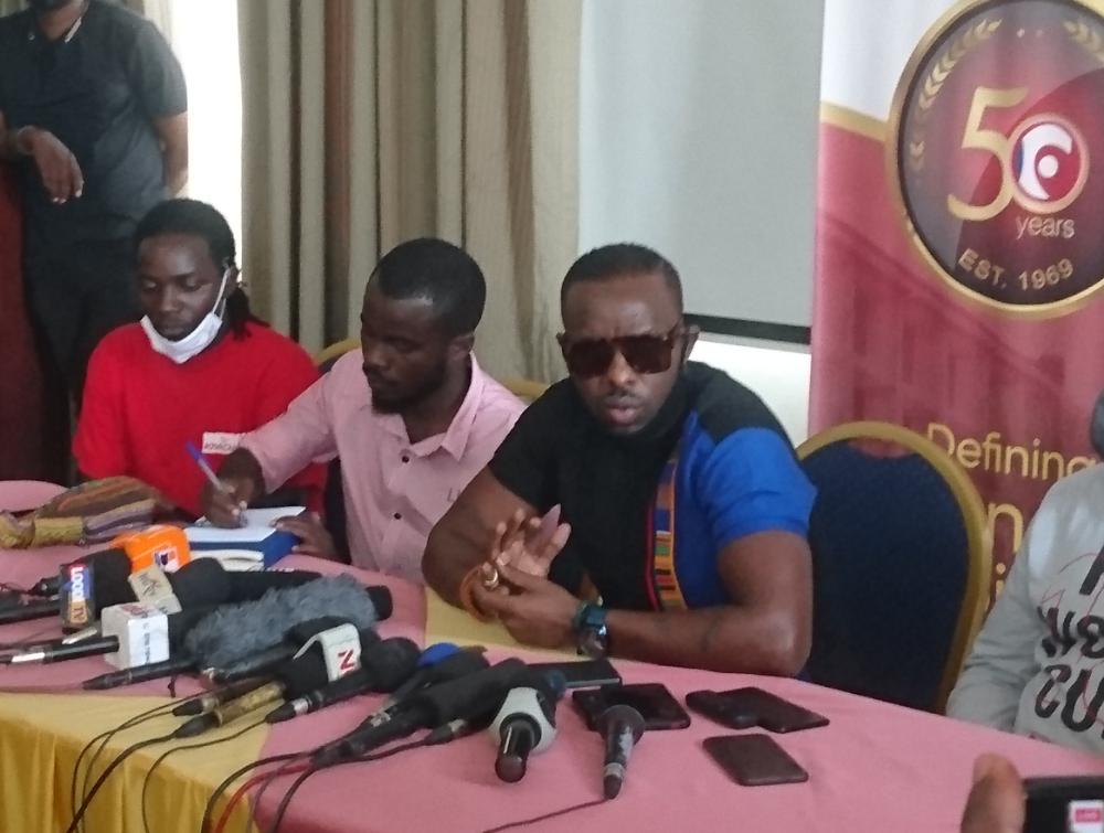 Kenzo asks Bobi Wine to Tame his fans