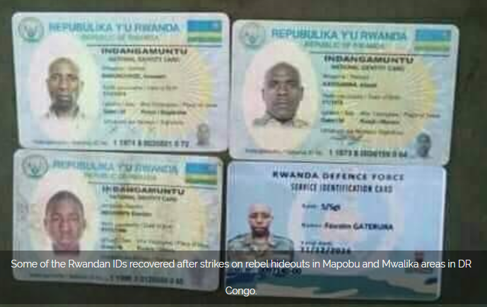 Rwandan IDs