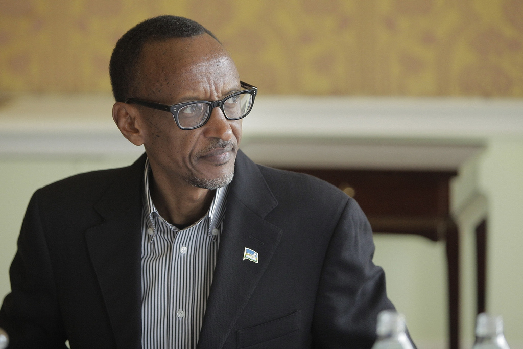 Mr Paul Kagame – President of Rwanda
